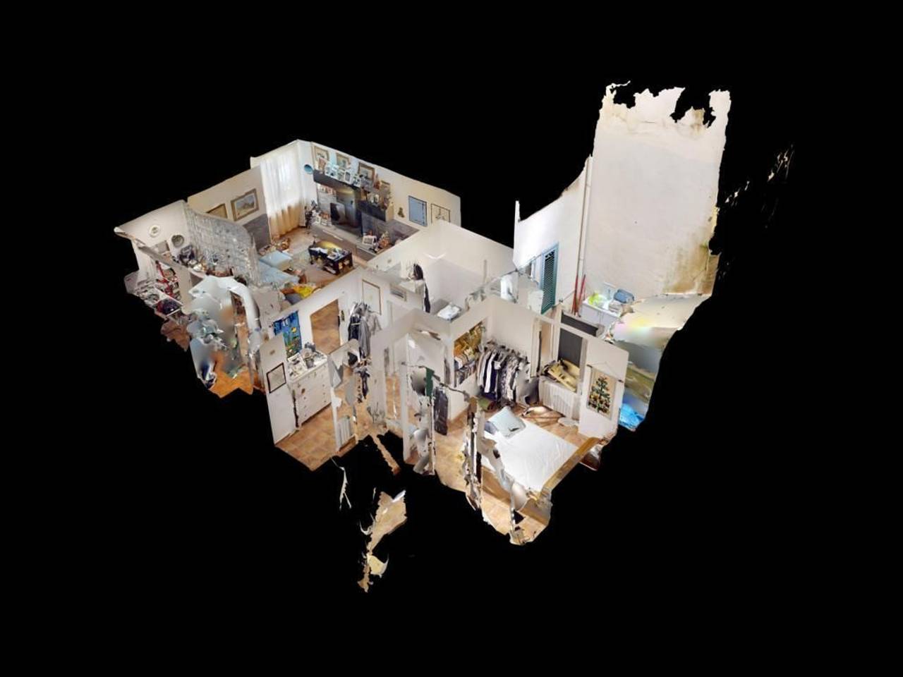 appartamento in vendita a Livorno in zona Montenero