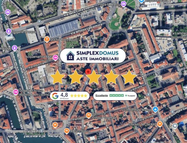 appartamento in vendita a Livorno