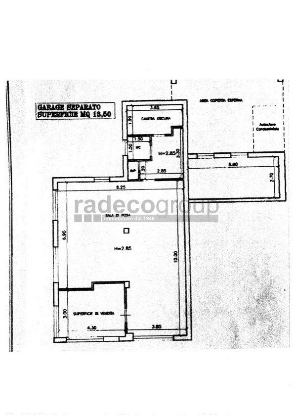 appartamento in vendita a Livorno in zona Ardenza