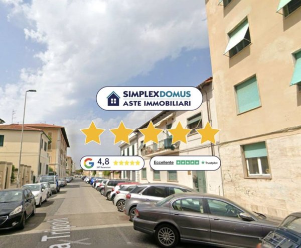appartamento in vendita a Livorno in zona Ospedale