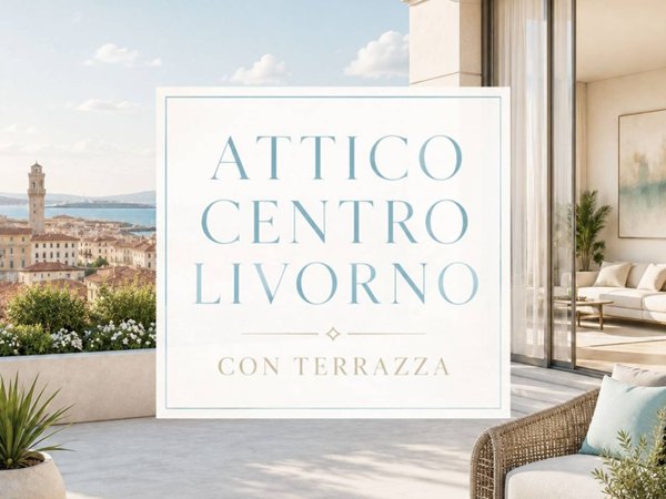 appartamento in vendita a Livorno in zona Centro Città