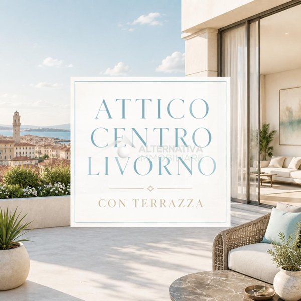 appartamento in vendita a Livorno in zona Centro Città