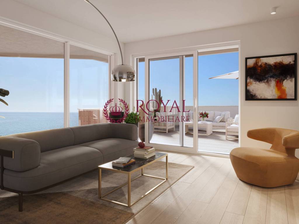 appartamento in vendita a Livorno in zona Antignano