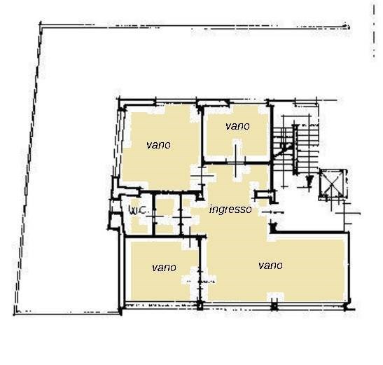 ufficio in vendita a Livorno in zona Centro Città