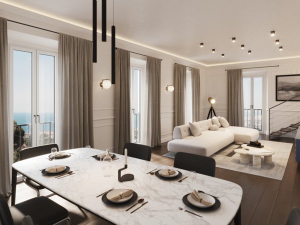 appartamento in vendita a Livorno in zona Montenero