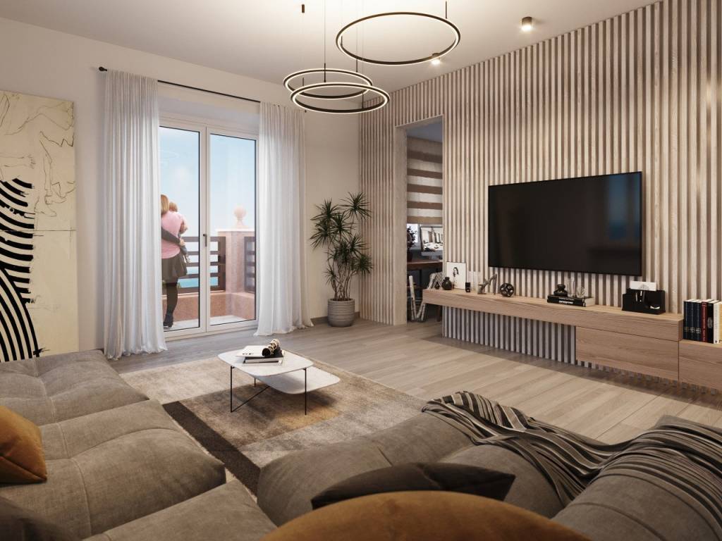 appartamento in vendita a Livorno in zona Montenero