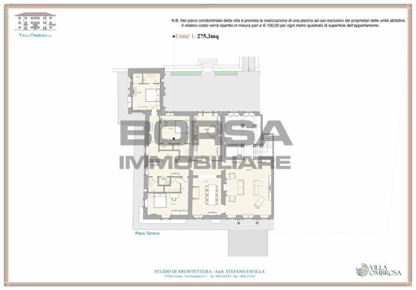 appartamento in vendita a Livorno in zona Antignano