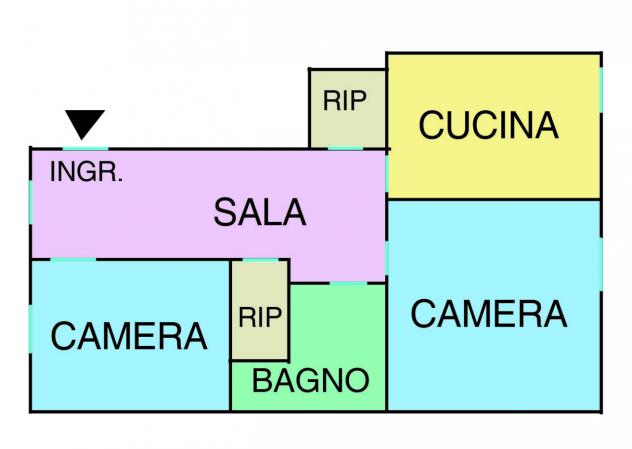 appartamento in vendita a Livorno