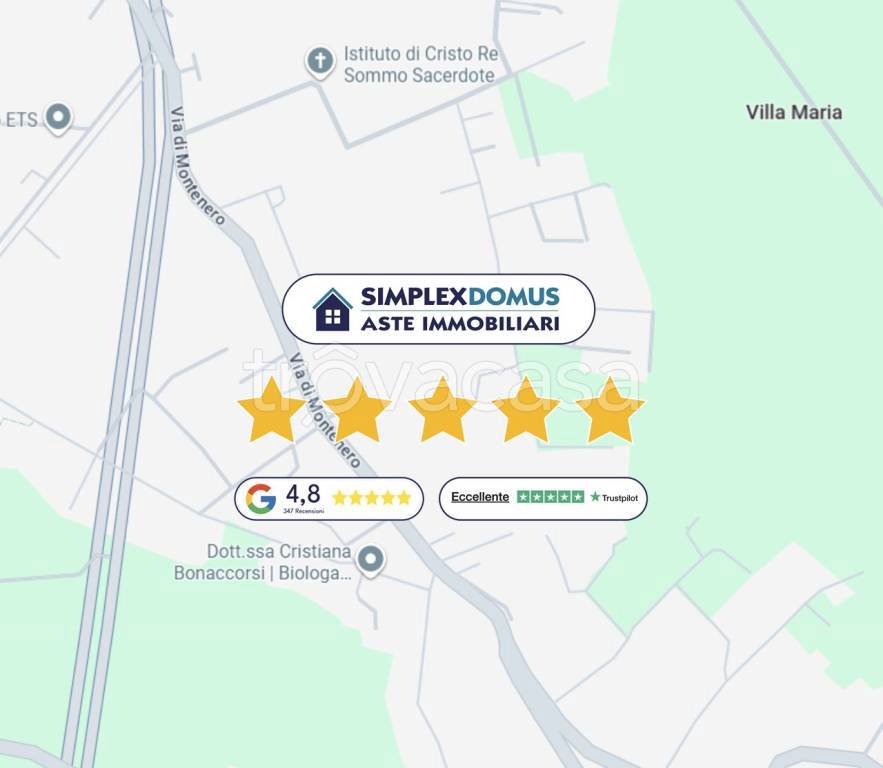 appartamento in vendita a Livorno in zona Montenero