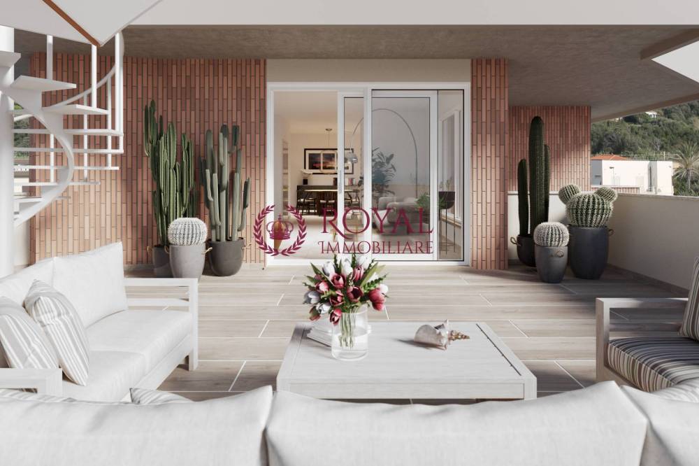 appartamento in vendita a Livorno in zona Antignano