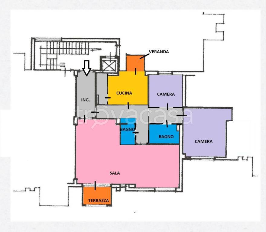 appartamento in vendita a Livorno in zona Centro Città