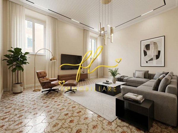 appartamento in vendita a Livorno in zona Ospedale