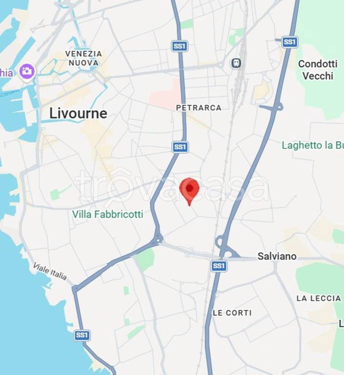 appartamento in vendita a Livorno