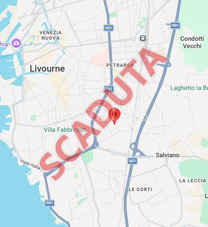 appartamento in vendita a Livorno