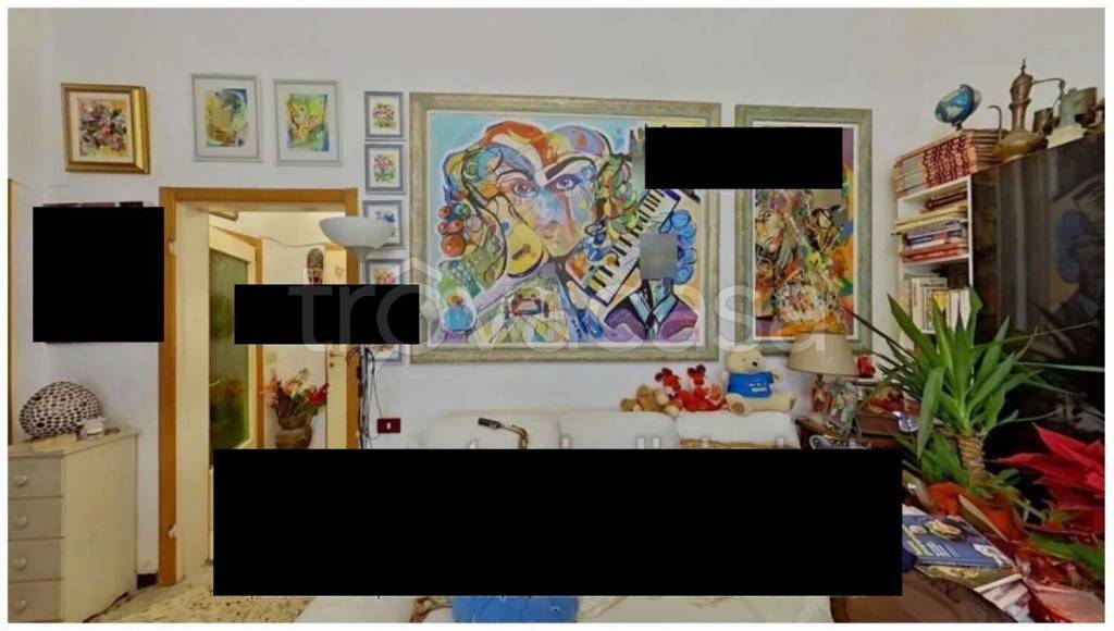 appartamento in vendita a Livorno in zona Antignano