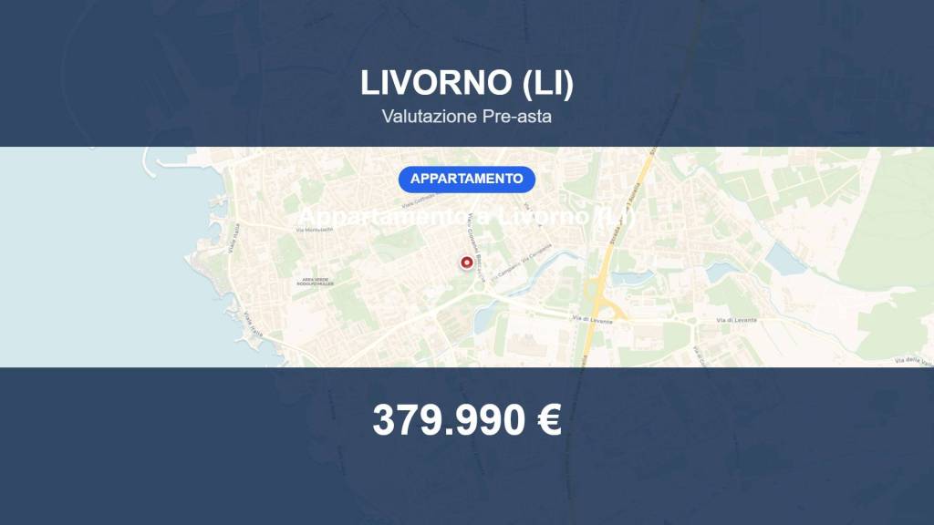 appartamento in vendita a Livorno