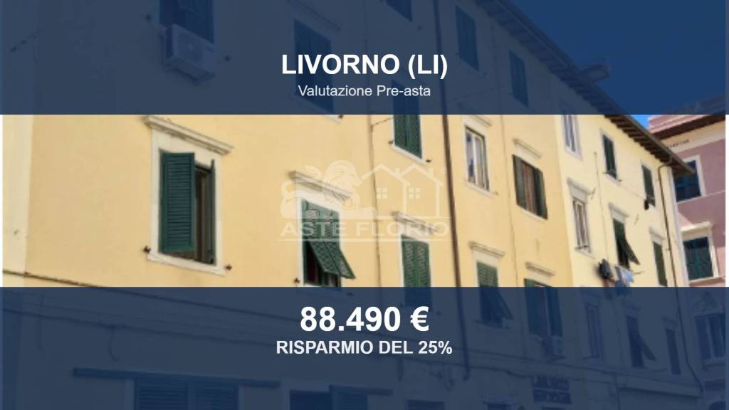 appartamento in vendita a Livorno in zona Centro Città