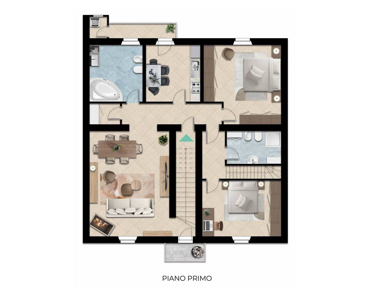 appartamento in vendita a Livorno in zona Ardenza