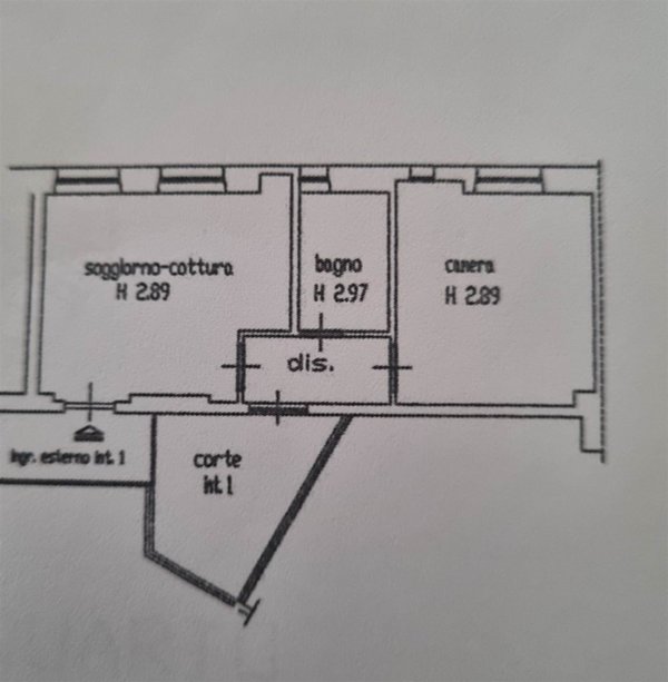 appartamento in vendita a Livorno in zona Centro Città