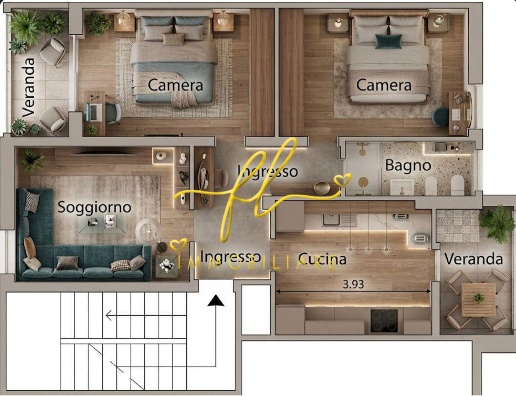 appartamento in vendita a Livorno