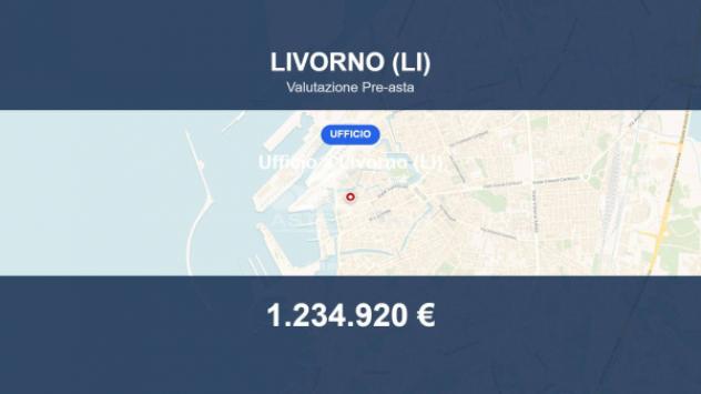 ufficio in vendita a Livorno in zona Centro Città