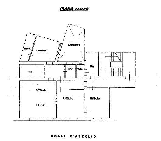 ufficio in vendita a Livorno in zona Centro Città