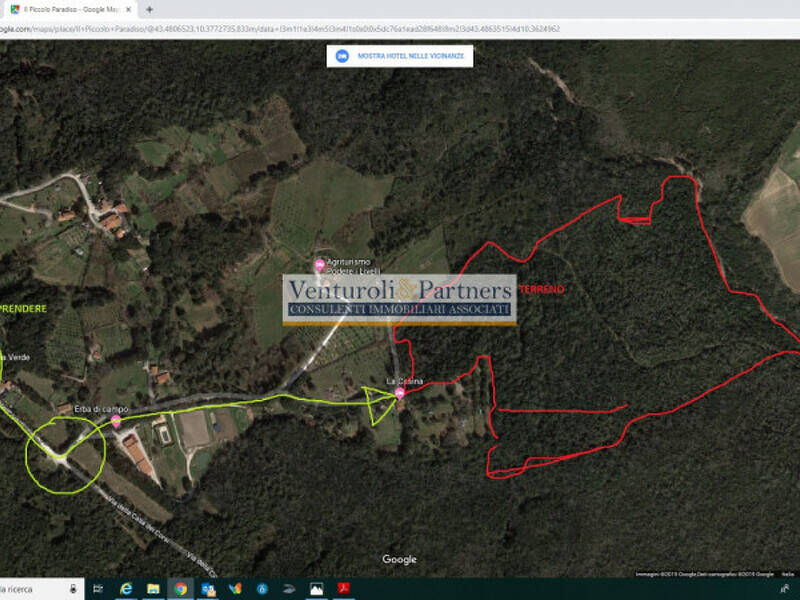 terreno agricolo in vendita a Livorno