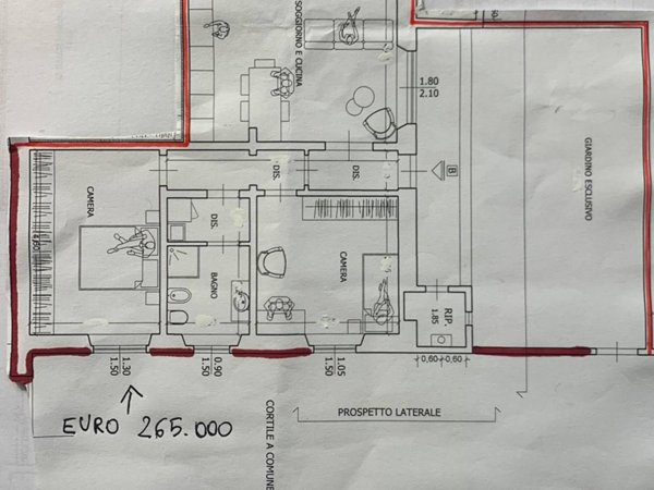 casa indipendente in vendita a Livorno in zona Limoncino