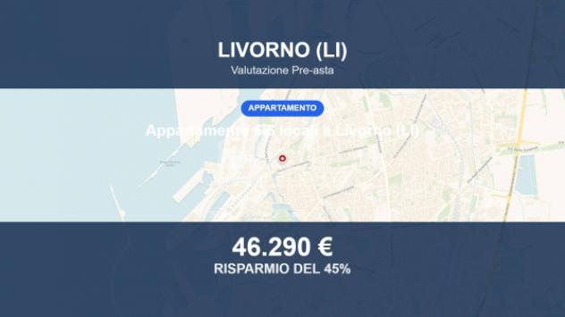 appartamento in vendita a Livorno