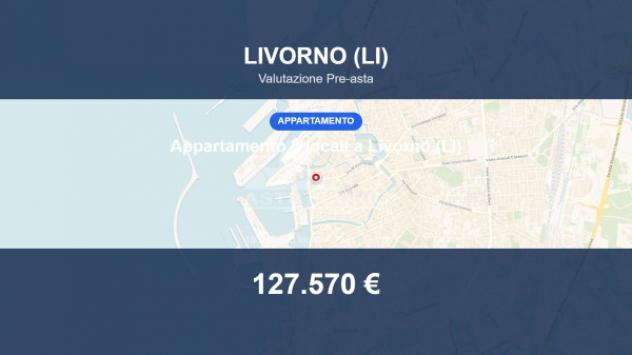 appartamento in vendita a Livorno in zona Centro Città