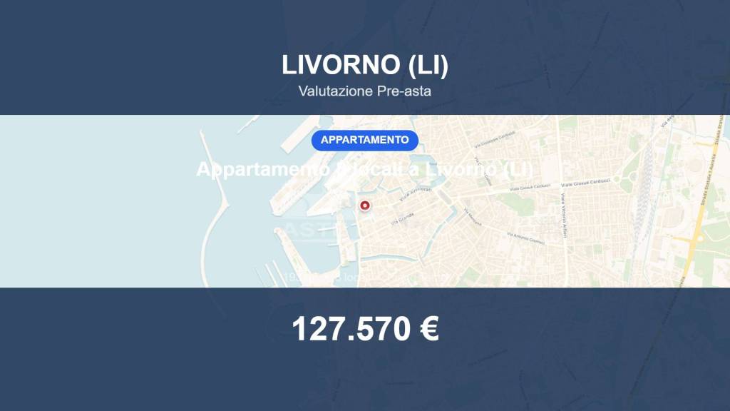 appartamento in vendita a Livorno in zona Centro Città