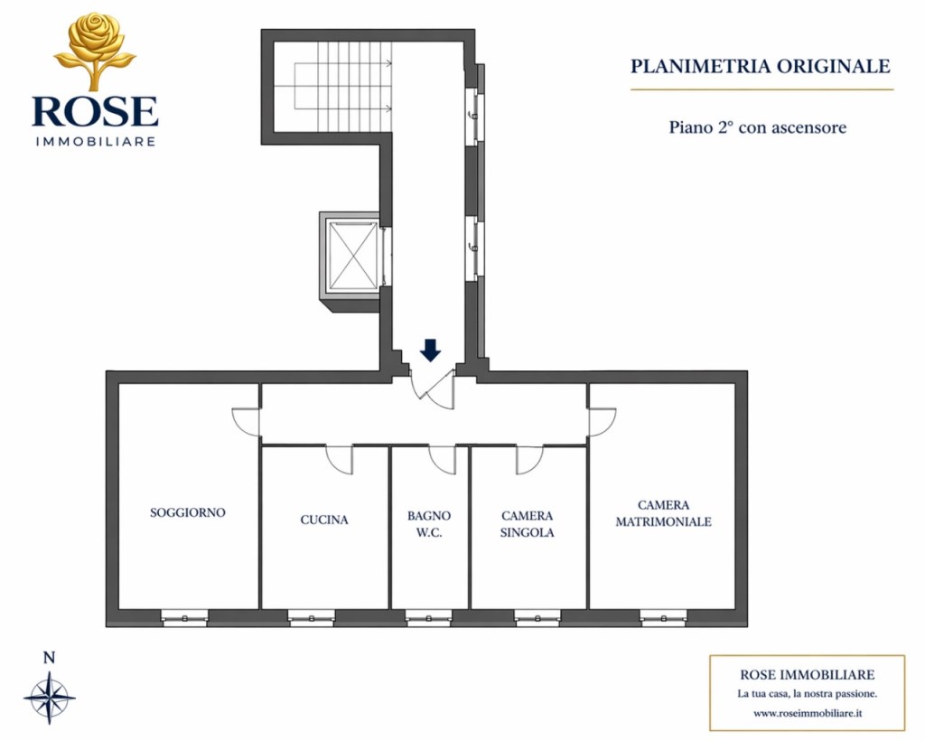 appartamento in vendita a Livorno