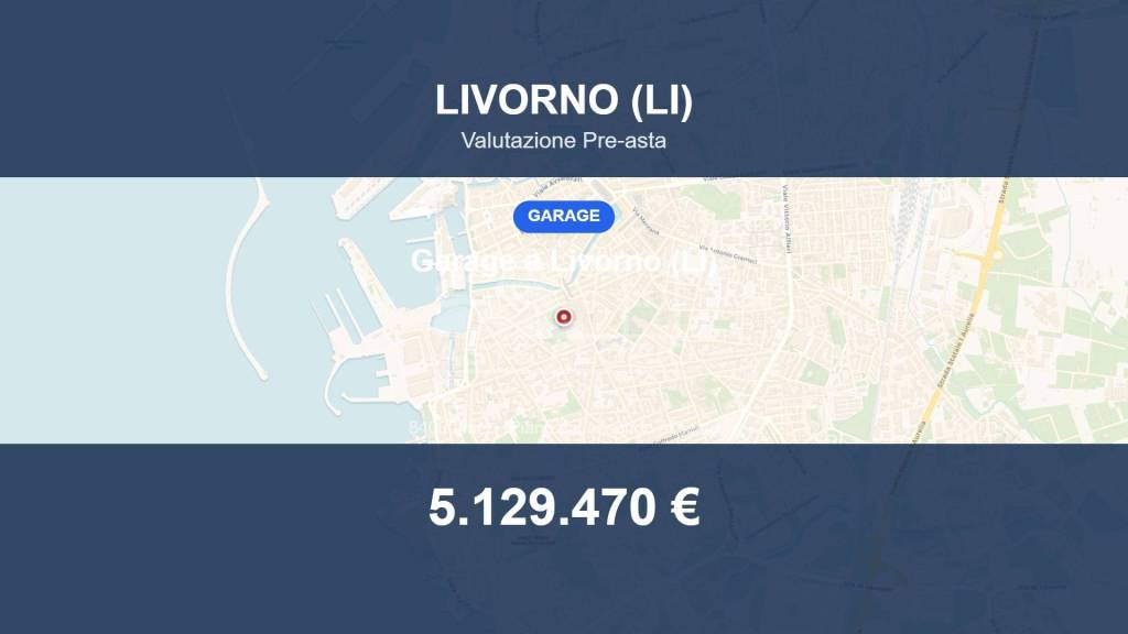 terreno edificabile in vendita a Livorno in zona Centro Città