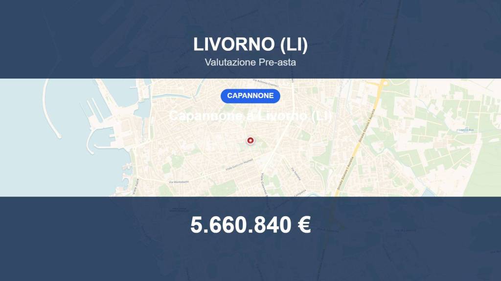 locale commerciale in vendita a Livorno in zona La Leccia