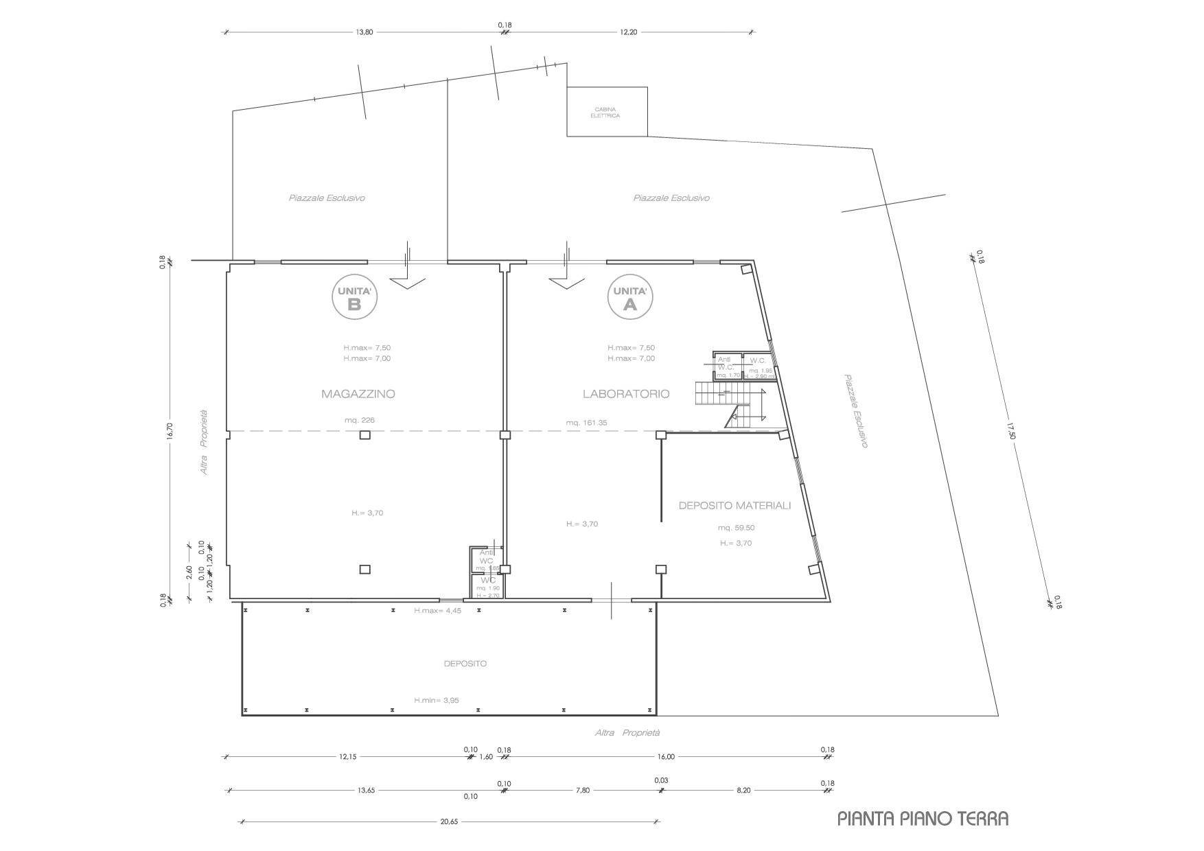 ufficio in vendita a Livorno in zona Centro Città