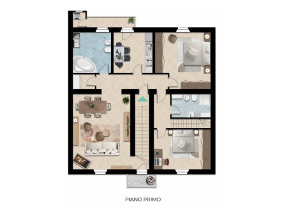 appartamento in vendita a Livorno in zona Ardenza