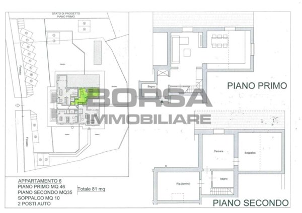 appartamento in vendita a Livorno in zona Centro Città