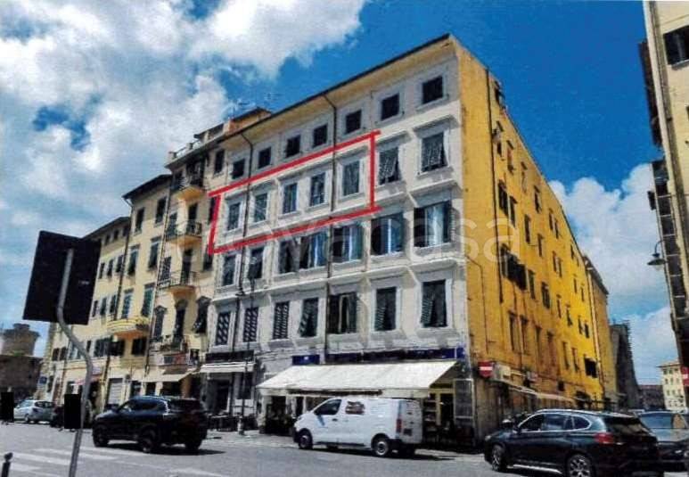 appartamento in vendita a Livorno in zona Centro Città