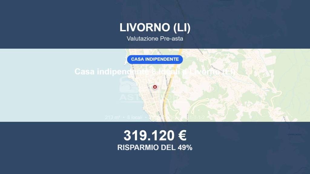 casa indipendente in vendita a Livorno