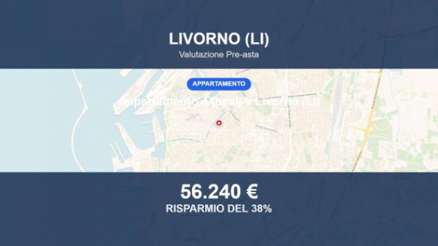 appartamento in vendita a Livorno in zona Centro Città