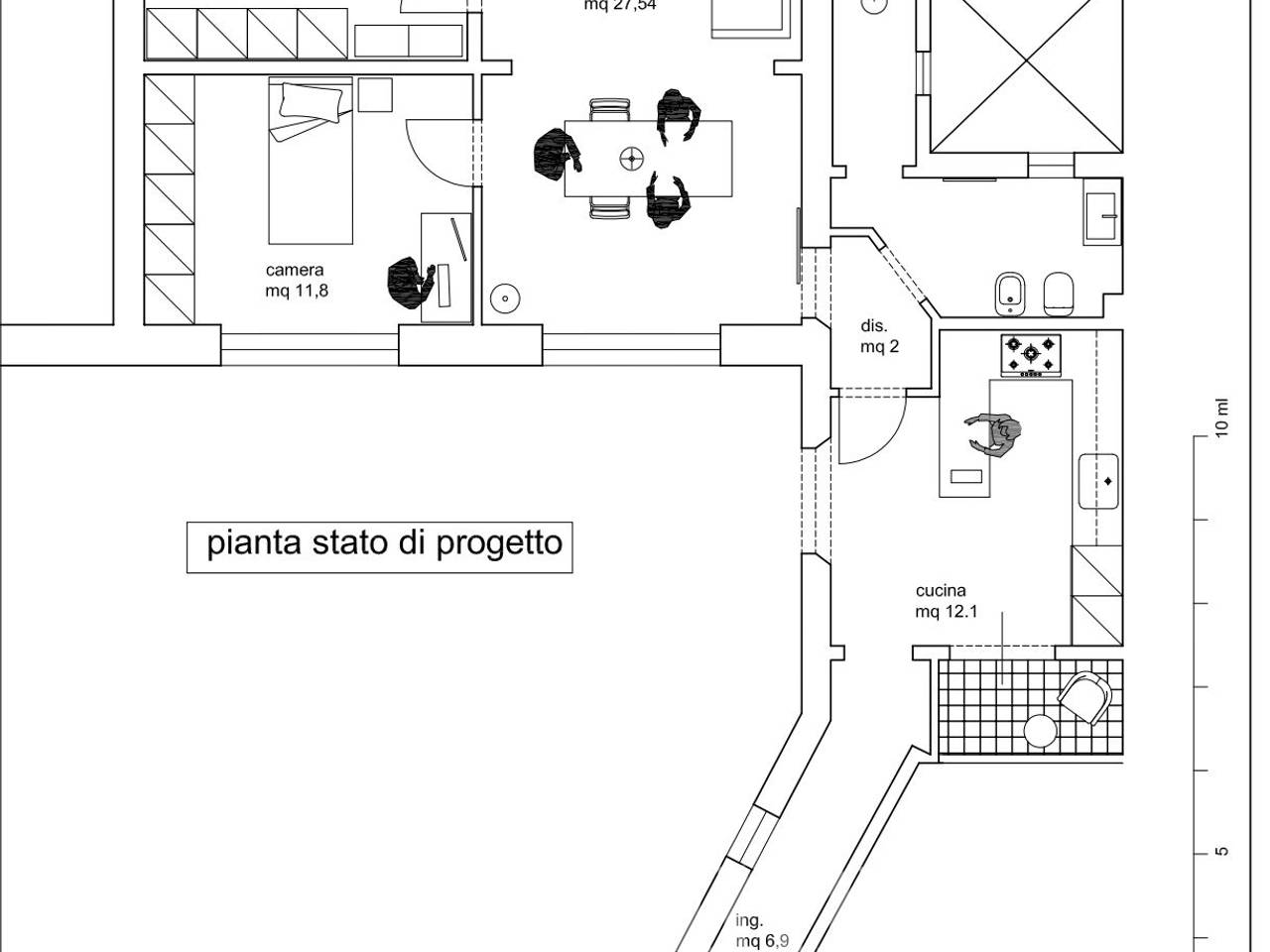 appartamento in vendita a Livorno