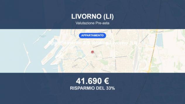 appartamento in vendita a Livorno in zona Centro Città