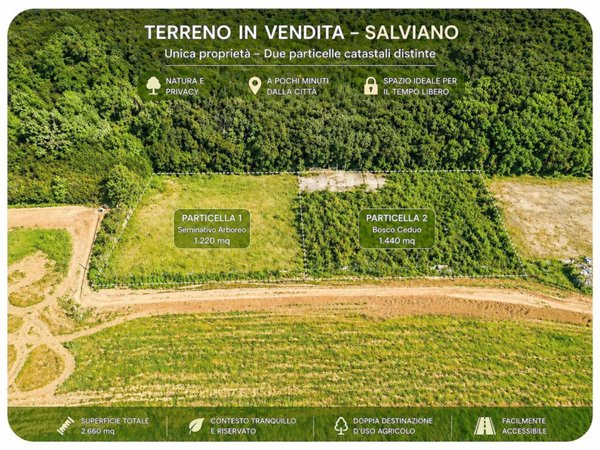 terreno agricolo in vendita a Livorno in zona Stillo