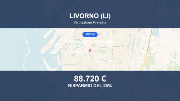 ufficio in vendita a Livorno
