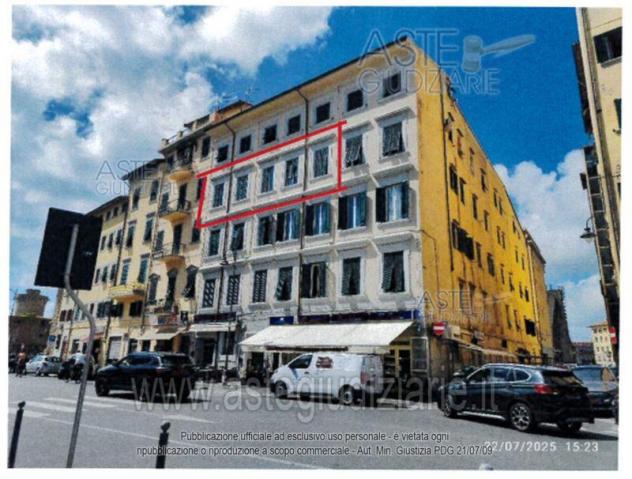appartamento in vendita a Livorno