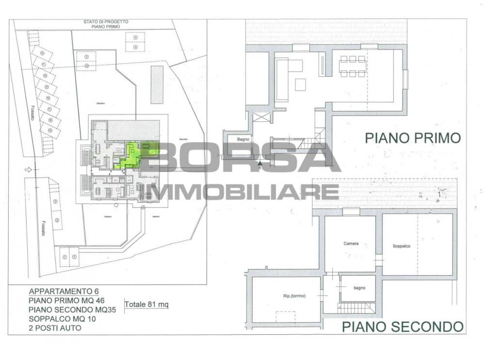 appartamento in vendita a Livorno in zona Centro Città