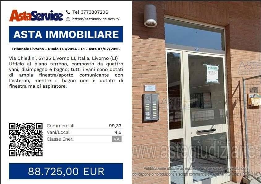 quadrivano in vendita a Livorno