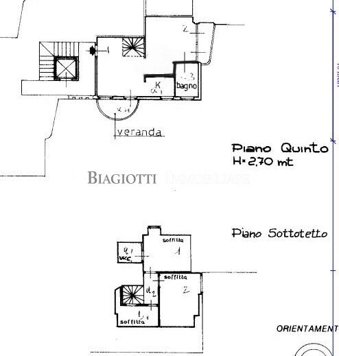 appartamento in vendita a Livorno