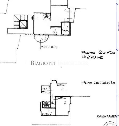 appartamento in vendita a Livorno