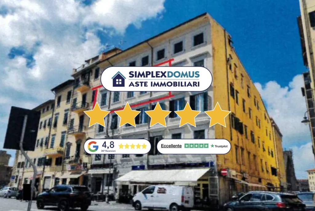 appartamento in vendita a Livorno